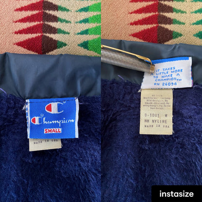 Small. Champion Vintage 80s windbreaker, Made In USA-AJ357 Studio