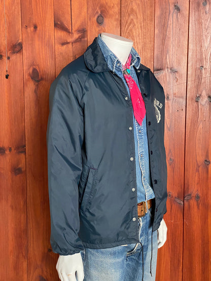 Small. Champion Vintage 80s windbreaker, Made In USA-AJ357 Studio