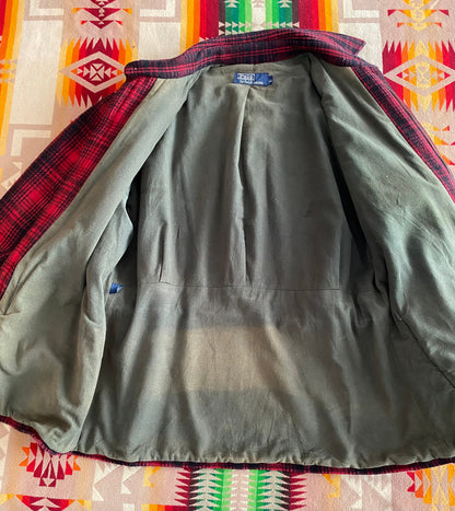 Size Large Ralph Lauren Wool Hunting Vintage Jacket - Classic Style-AJ357 Studio