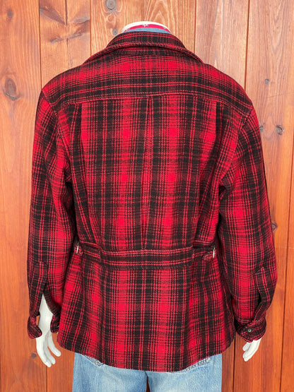 Size Large Ralph Lauren Wool Hunting Vintage Jacket - Classic Style-AJ357 Studio