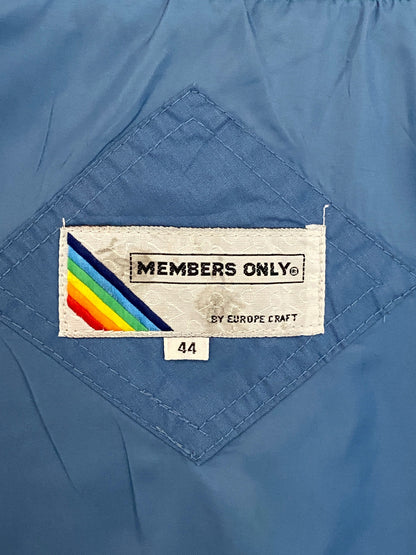 Size 44 US / 54 EU Vintage 80s members Only cotton jacket-AJ357 Studio