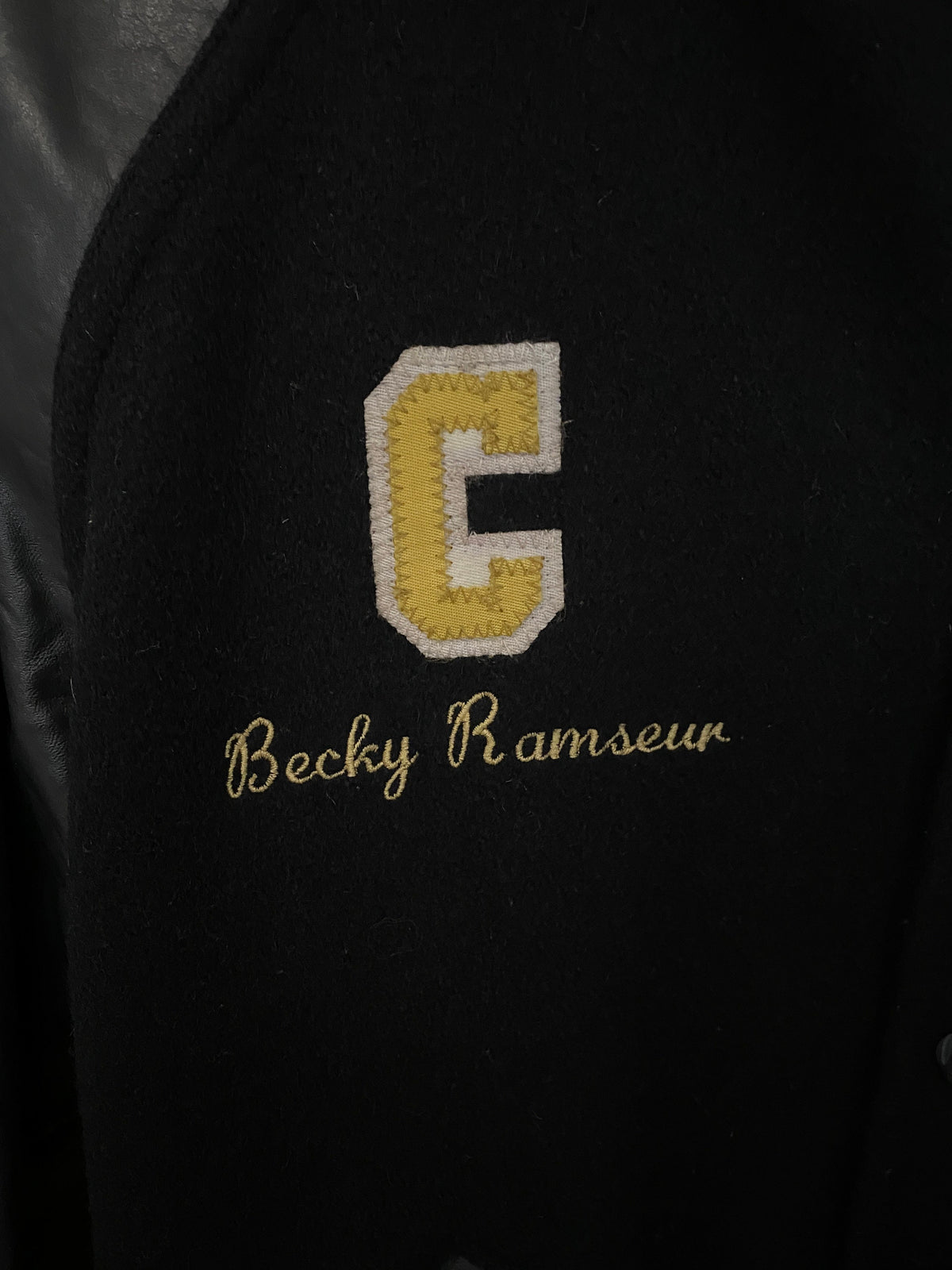 Size S. Vintage Varsity letterman Jacket Made in USA-AJ357 Studio