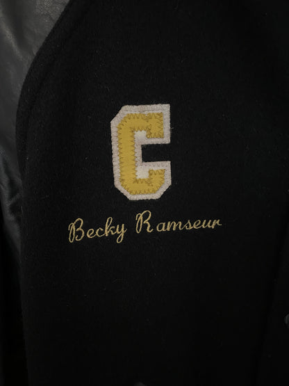 Size S. Vintage Varsity letterman Jacket Made in USA-AJ357 Studio