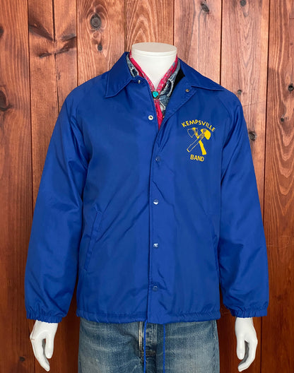 Vintage Kempsville band 80s windbreaker made by College Lane Size: S-AJ357 Studio