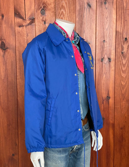 Vintage Kempsville band 80s windbreaker made by College Lane Size: S-AJ357 Studio
