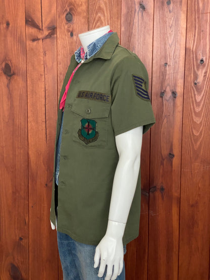 Vintage 1981 OG 507 US Air Force Utility Shirt - Size M | Authentic American Shop-AJ357 Studio