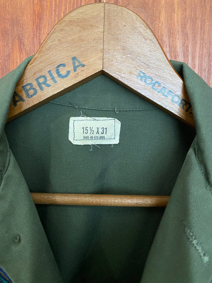 Vintage 1981 OG 507 US Air Force Utility Shirt - Size M | Authentic American Shop-AJ357 Studio