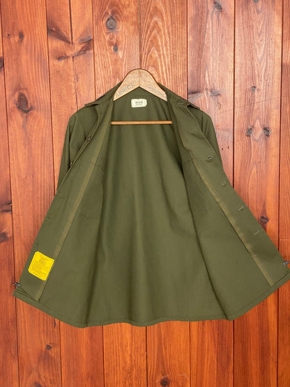 Small. Authentic vintage military 80s utility shirt OG 507 poly/cotton-AJ357 Studio