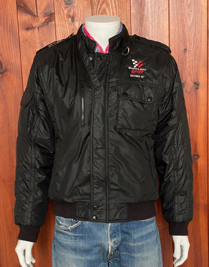 Size M. Vintage Dunbrooke racing jacket-AJ357 Studio
