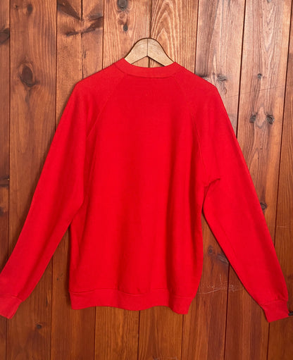 Size XL. New York 80s vintage sweatshirt made by Jerzees-AJ357 Studio