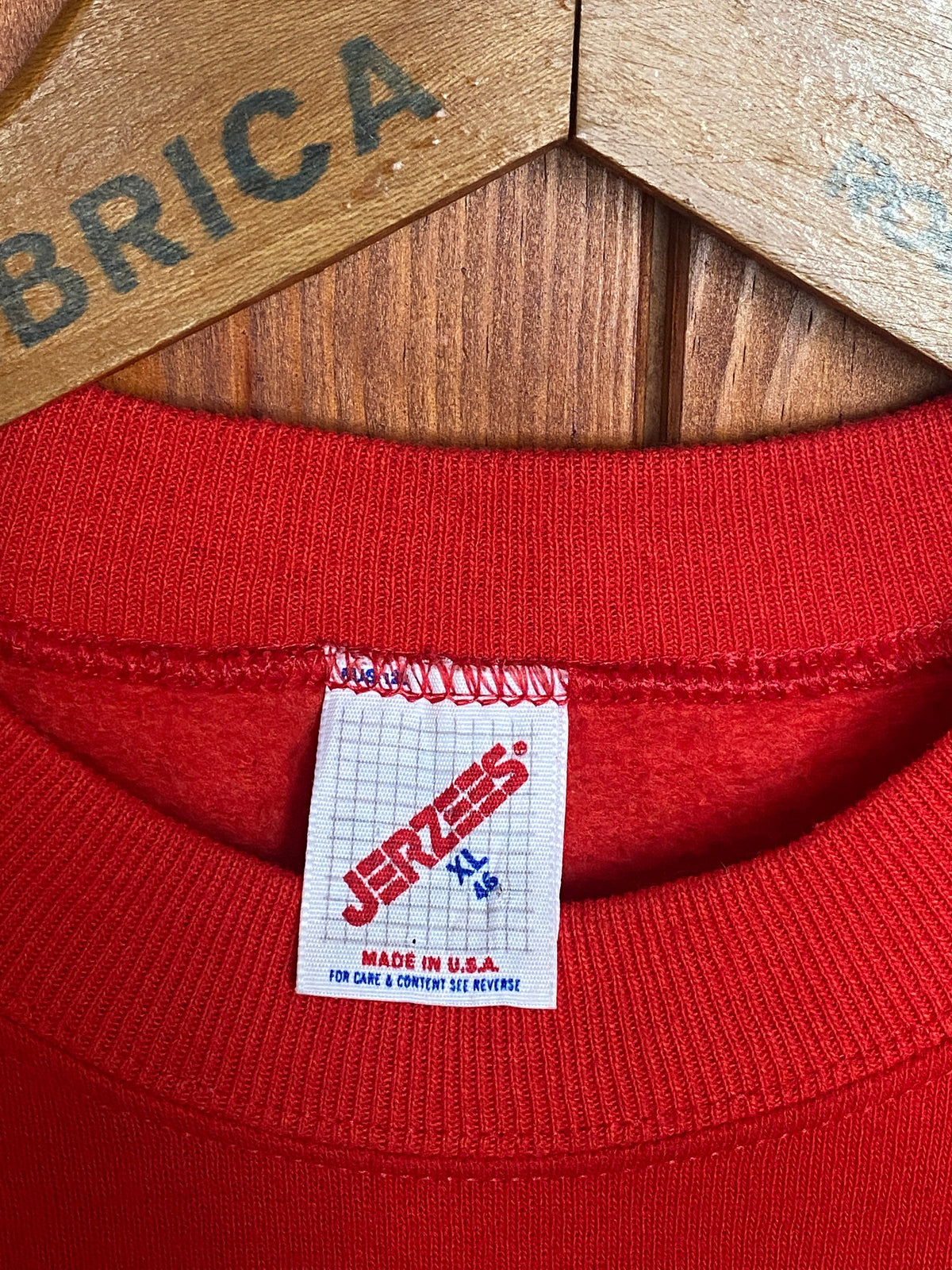 Size XL. New York 80s vintage sweatshirt made by Jerzees-AJ357 Studio