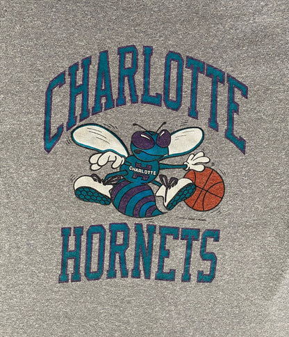 Vintage 80s Hornets Basketball T-Shirt USA | AJ357 Studio-AJ357 Studio