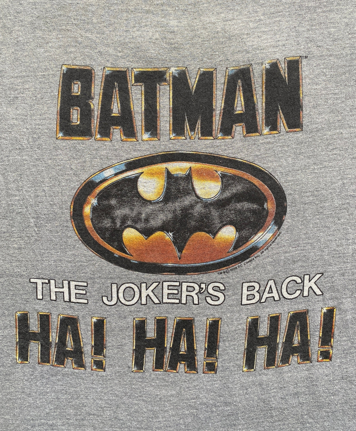 Size XL. Made In USA 1989 Comics Inc Jocker t shirt-AJ357 Studio
