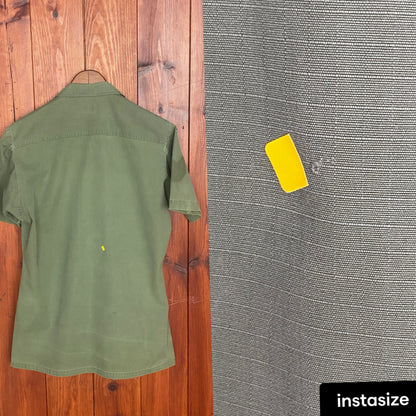 Small Reg. Authentic 1969 US Army Vintage Vietnam jungle jacket.-AJ357 Studio