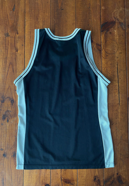 Size 40 USA Vintage 90s Champion David Robinson Jersey San Antonio Spurs #50-AJ357 Studio