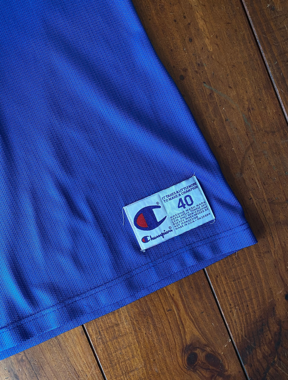 Size 40. VTG 90s NBA Champion Dallas #5 Kidd jersey Made In USA-AJ357 Studio