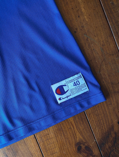 Size 40. VTG 90s NBA Champion Dallas #5 Kidd jersey Made In USA-AJ357 Studio