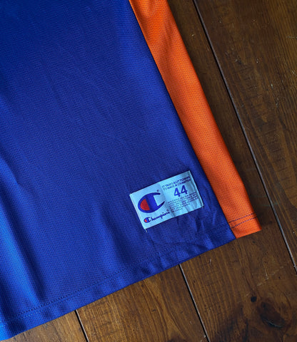 Size 44. Vintage 90s Champion New York Knicks #8 Latrell Sprewell NBA Jersey-AJ357 Studio