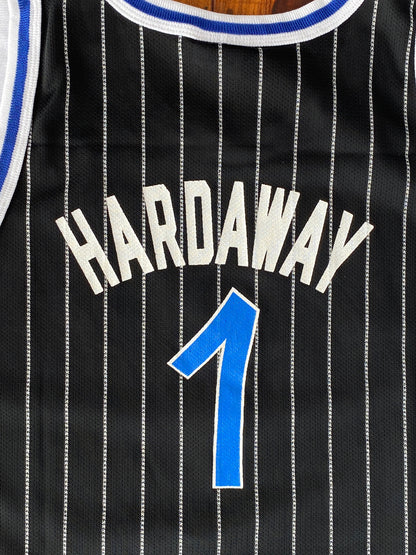 Youth 18-20. Vintage 90s Orlando NBA Champion Hardaway #1 Jersey-AJ357 Studio