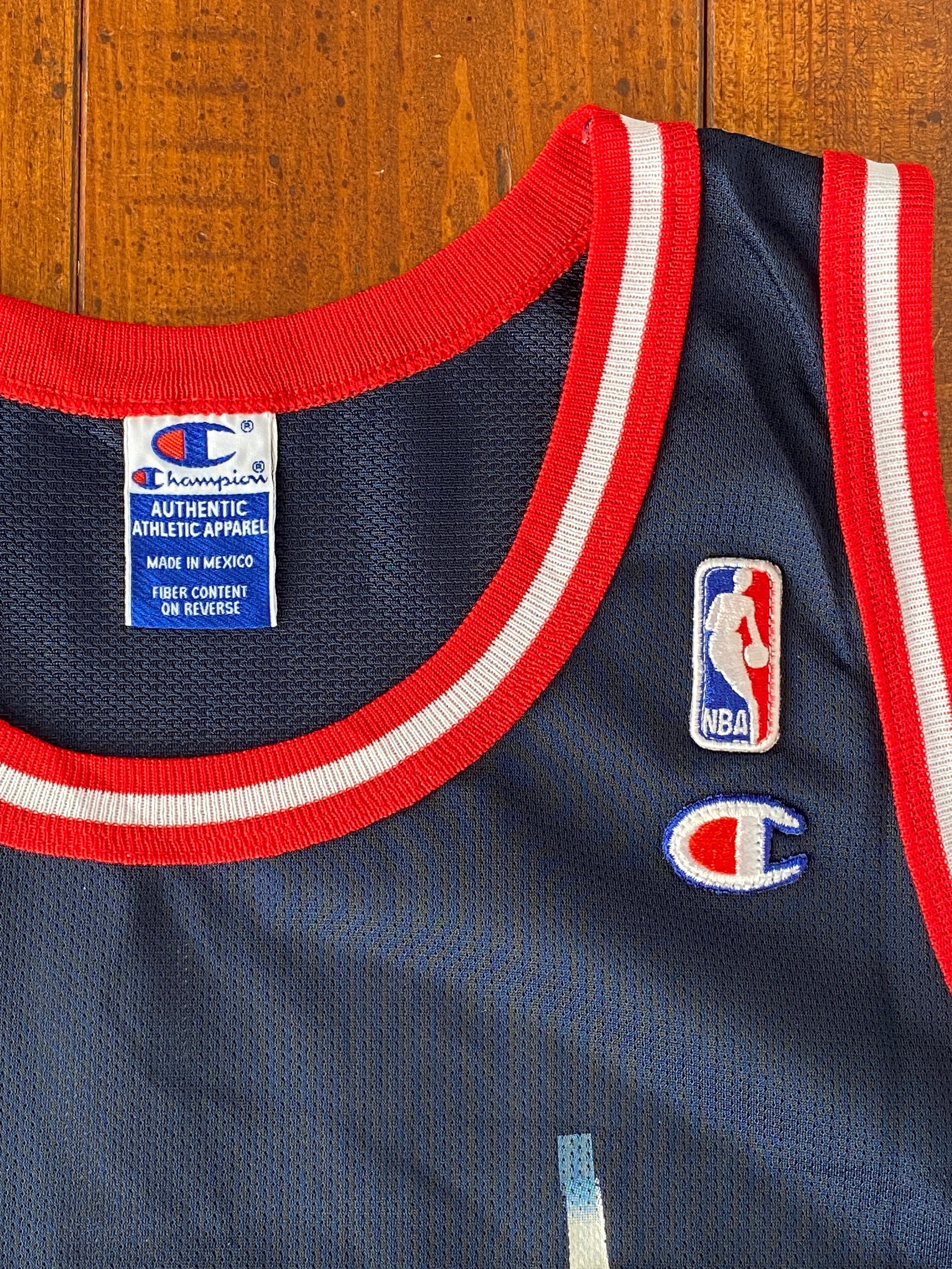 Champion Rockets Francis #3 ジャージ Lサイズ Vintage 90s Rockets Francis #3 Jersey | AJ357 Studio – AJ357 Studio