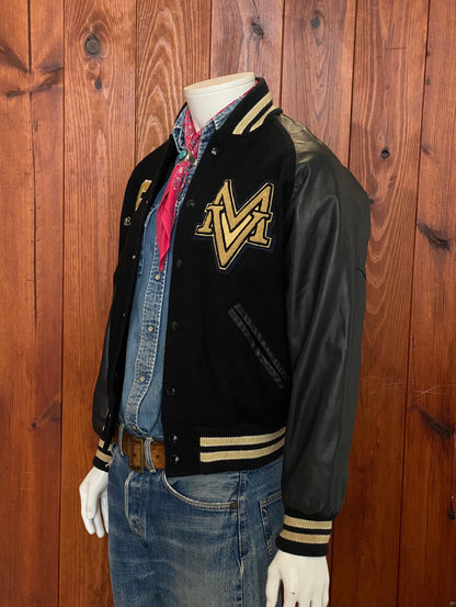 Size S. Vintage Varsity letterman Jacket Made in USA-AJ357 Studio