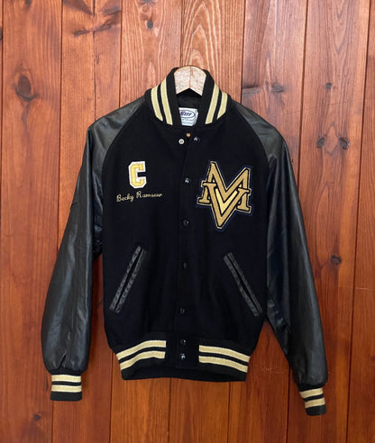 Size S. Vintage Varsity letterman Jacket Made in USA-AJ357 Studio