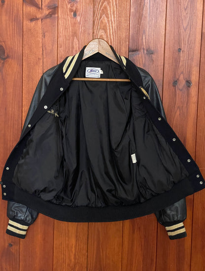 Size S. Vintage Varsity letterman Jacket Made in USA-AJ357 Studio