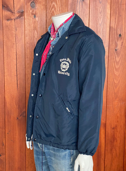 Vintage University of Penn State Lined Windbreaker by Maple | Size Medium-AJ357 Studio