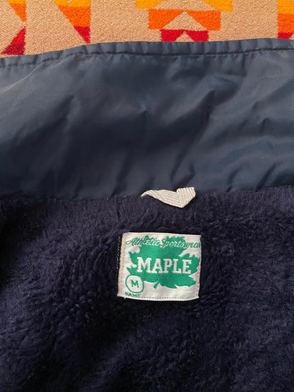 Vintage University of Penn State Lined Windbreaker by Maple | Size Medium-AJ357 Studio