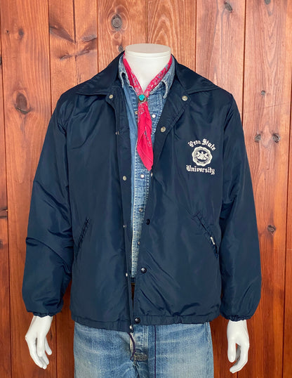 Vintage University of Penn State Lined Windbreaker by Maple | Size Medium-AJ357 Studio