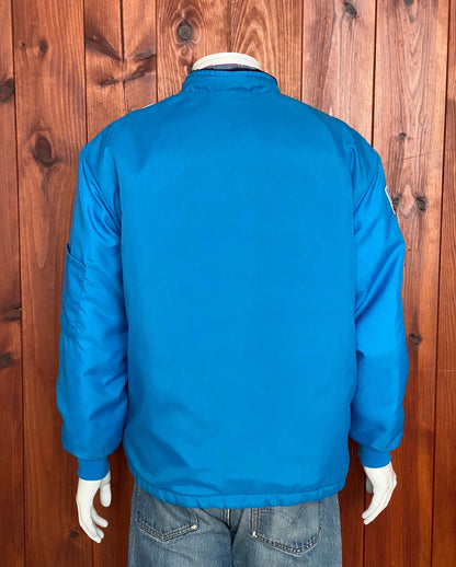 Size M. Vintage 70s nylon lined racing jacket Made In USA-AJ357 Studio