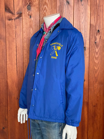Vintage Kempsville band 80s windbreaker made by College Lane Size: S-AJ357 Studio