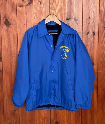 Vintage Kempsville band 80s windbreaker made by College Lane Size: S-AJ357 Studio