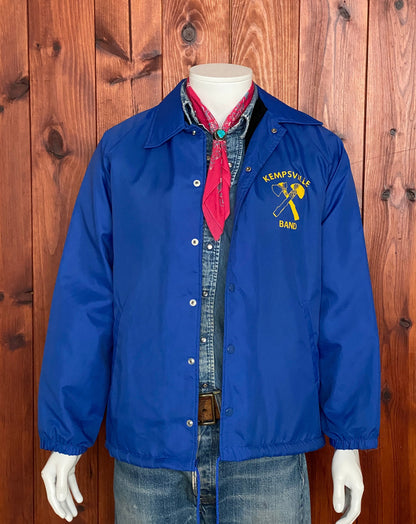 Vintage Kempsville band 80s windbreaker made by College Lane Size: S-AJ357 Studio