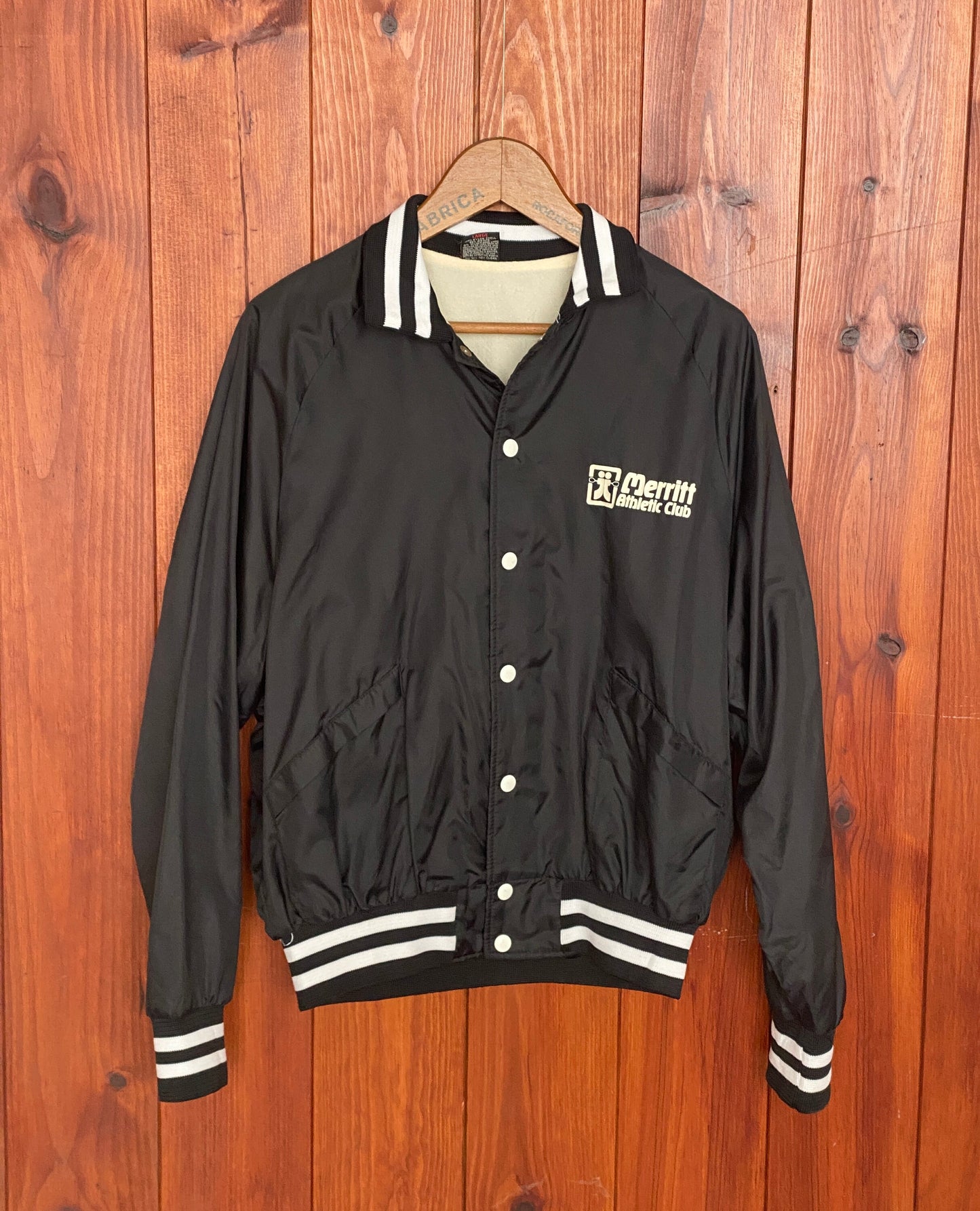 Vintage Merritt Athletic Club Satin Jacket
