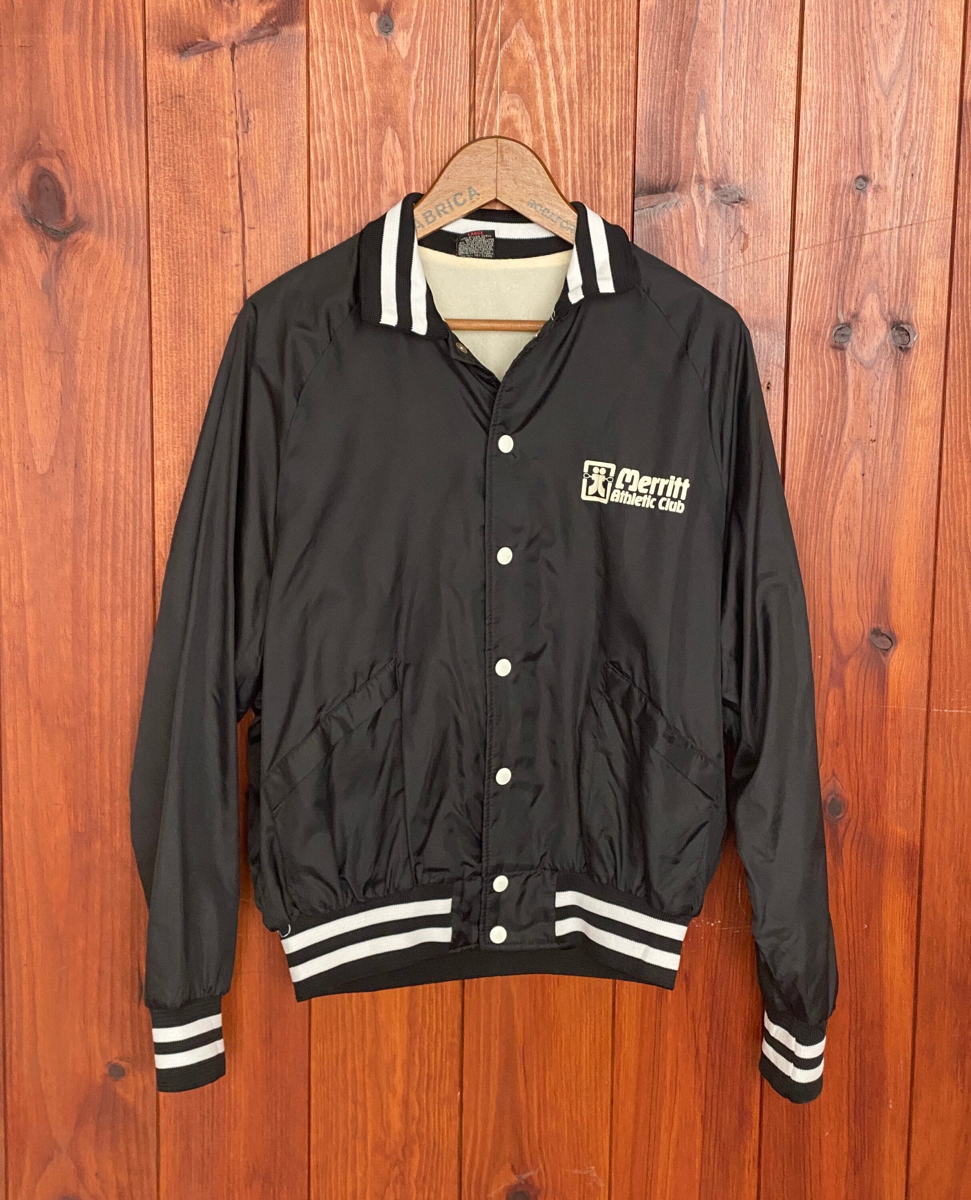 Vintage Merritt Athletic Club Satin Jacket
