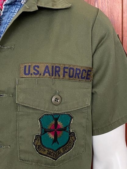 Vintage 1981 OG 507 US Air Force Utility Shirt - Size M | Authentic American Shop-AJ357 Studio