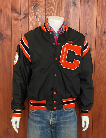 Size L. Vintage 97 football band Jacket Coldwater Cavaliers-AJ357 Studio