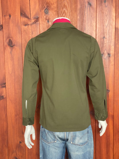 Small. Authentic vintage military 80s utility shirt OG 507 poly/cotton-AJ357 Studio