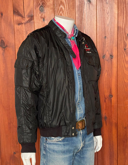 Size M. Vintage Dunbrooke racing jacket-AJ357 Studio