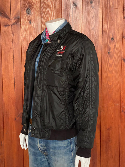 Size M. Vintage Dunbrooke racing jacket-AJ357 Studio