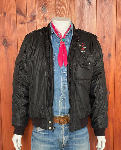 Size M. Vintage Dunbrooke racing jacket-AJ357 Studio