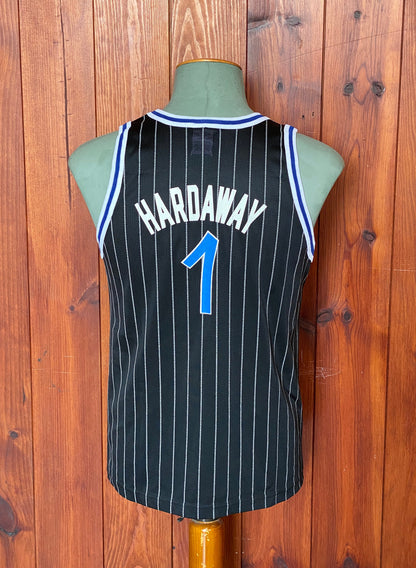 Youth 18-20. Vintage 90s Orlando NBA Champion Hardaway #1 Jersey-AJ357 Studio