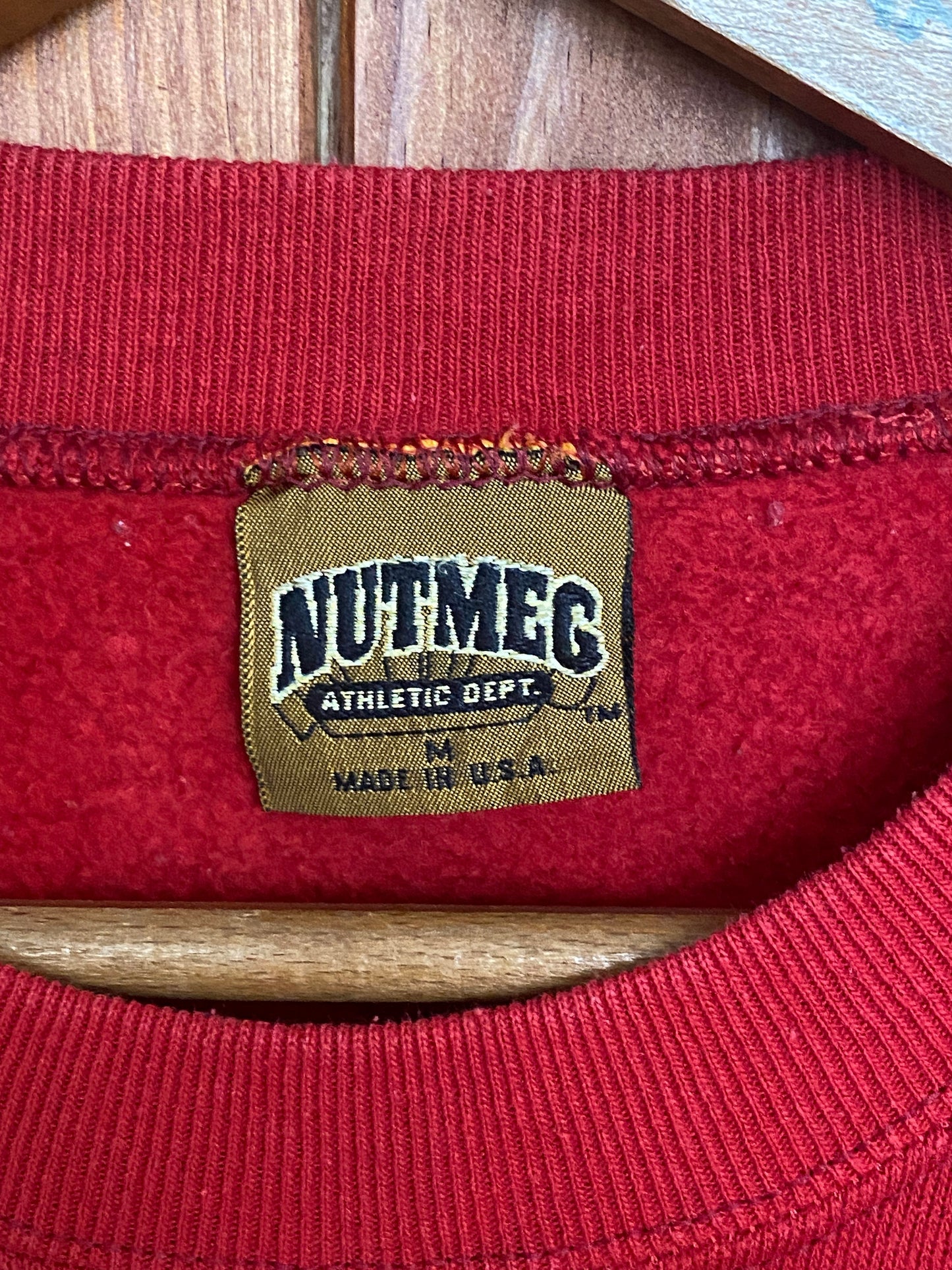 Size Med. Made In USA Florida State Seminoles 90s vintage sweatshirt made by Nutmeg