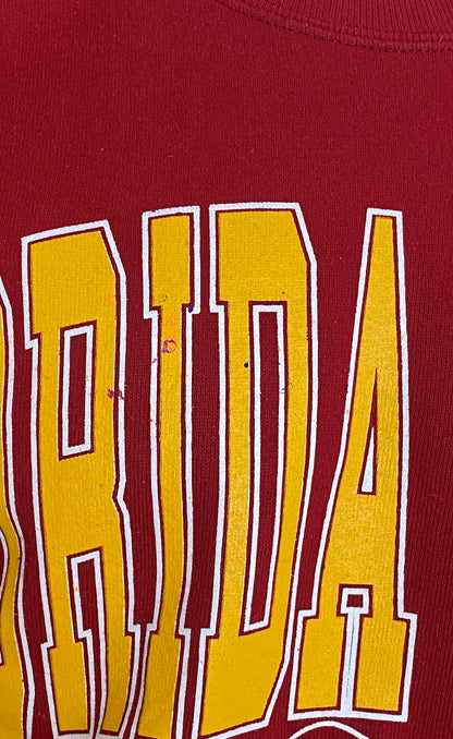 Size Med. Made In USA Florida State Seminoles 90s vintage sweatshirt made by Nutmeg-AJ357 Studio
