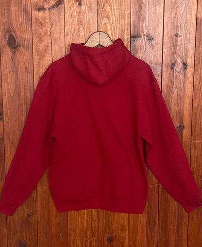 Size Med. Made In USA Stanford vintage hooded sweatshirt Made by Russel Athletic-AJ357 Studio
