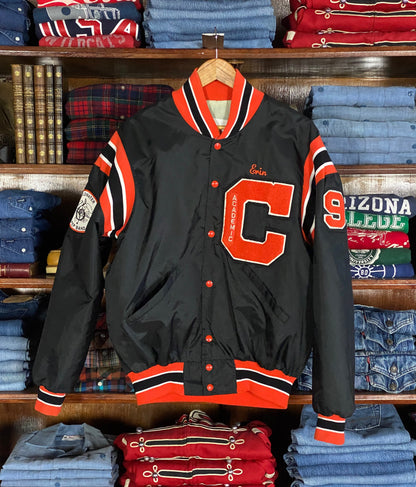 Size L. Vintage 97 football band Jacket Coldwater Cavaliers-AJ357 Studio