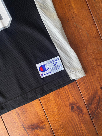 Size 40 USA Vintage 90s Champion David Robinson Jersey San Antonio Spurs #50-AJ357 Studio