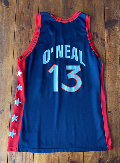 Vintage 90s NBA Champion USA Olympics Dream Team Shaq O'Neal #13 Jersey - Size 48-AJ357 Studio