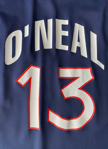 Vintage 90s NBA Champion USA Olympics Dream Team Shaq O'Neal #13 Jersey - Size 48-AJ357 Studio